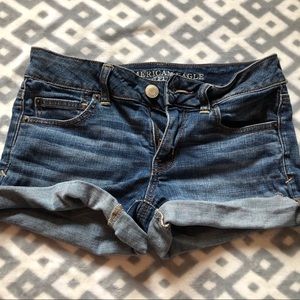 american eagle shorts